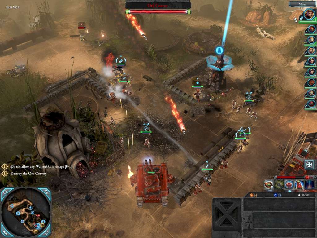 Warhammer 40,000: Dawn of War II: Retribution - Space Marines Race Pack DLC PC Steam CD Key