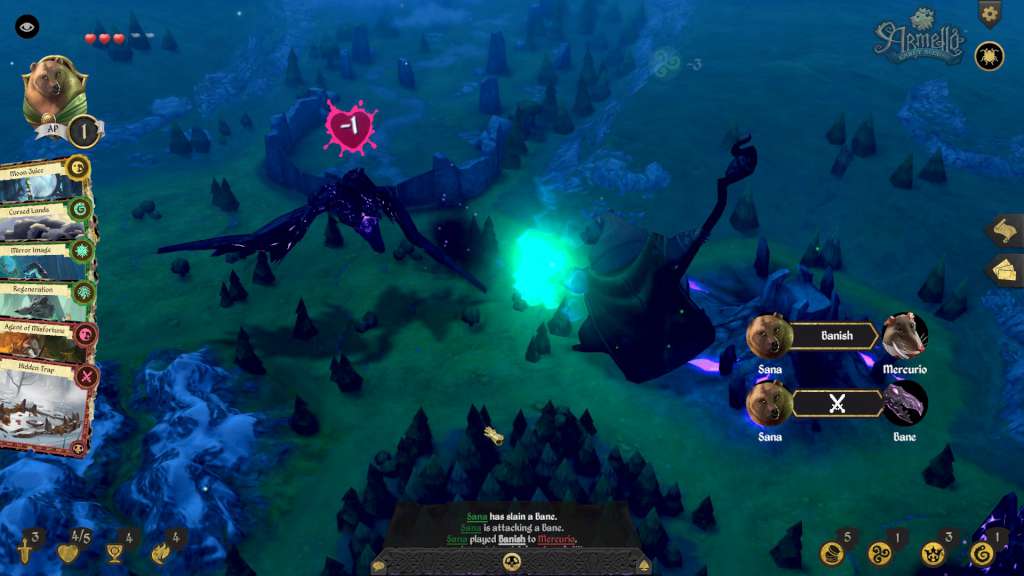 Armello AR XBOX One / Xbox Series X|S CD Key