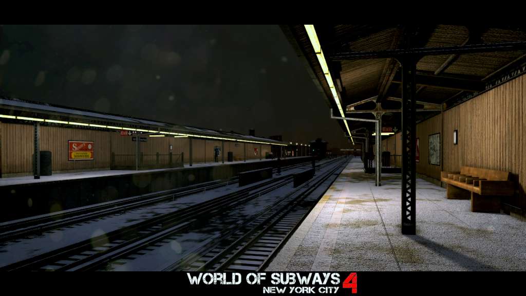 World of Subways 4 – New York Line 7 PC Steam CD Key