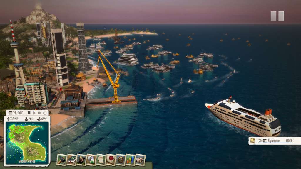 Tropico 5 - Waterborne DLC Ubisoft Connect CD Key