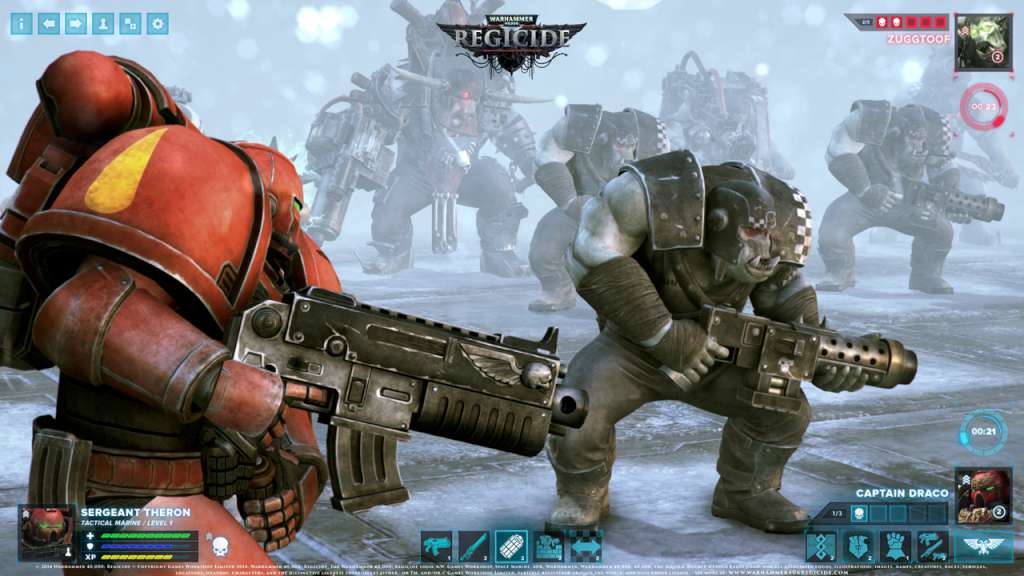 Warhammer 40,000: Regicide Steam CD Key