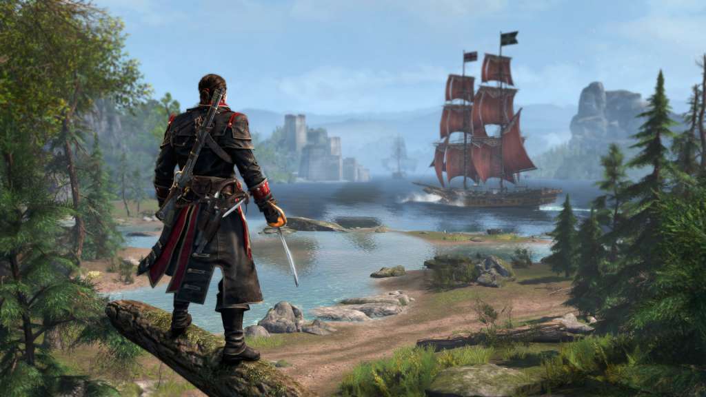 Assassin's Creed Rogue Deluxe Edition EU Ubisoft Connect CD Key