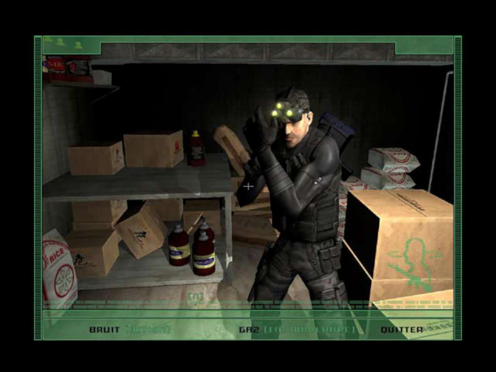 Tom Clancy's Splinter Cell GOG CD Key