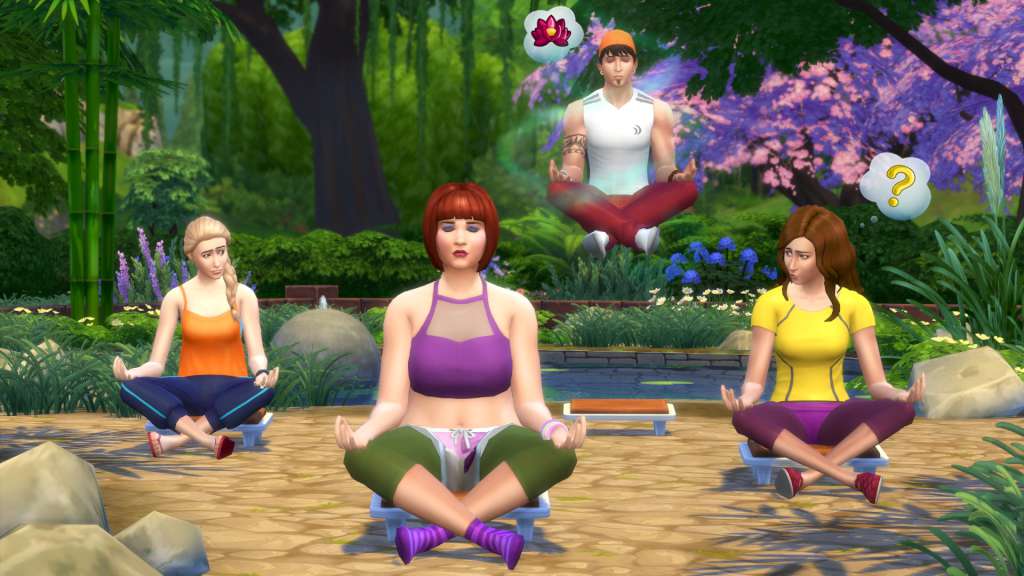 The Sims 4 - Spa Day DLC NA XBOX One CD Key