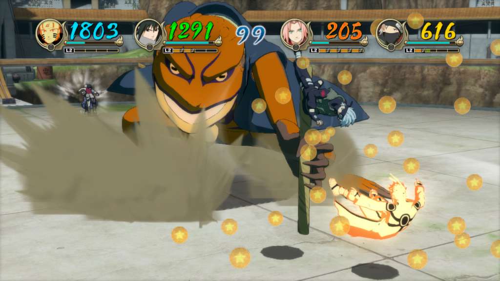 NARUTO SHIPPUDEN: Ultimate Ninja STORM Trilogy EU Nintendo Switch CD Key | PlayNate