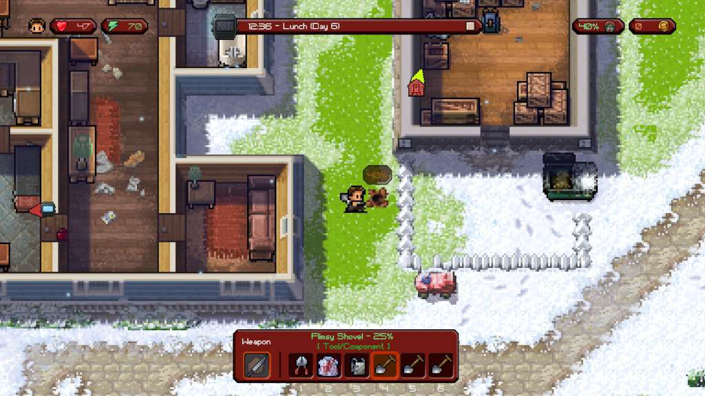 The Escapists: The Walking Dead EU XBOX One CD Key