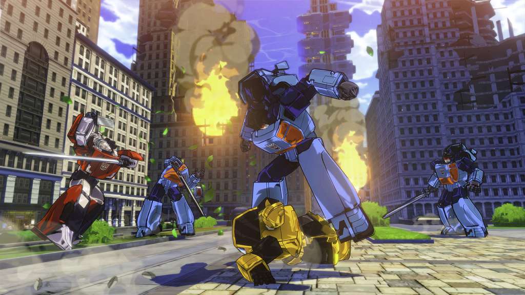 TRANSFORMERS: Devastation XBOX One CD Key