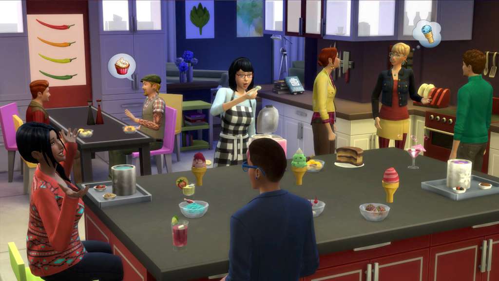 The Sims 4: Cool Kitchen Stuff Origin CD Key