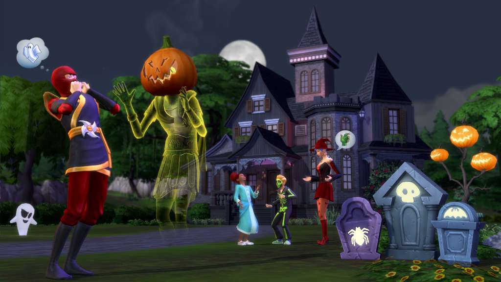 The Sims 4 - Spooky Stuff DLC Origin CD Key