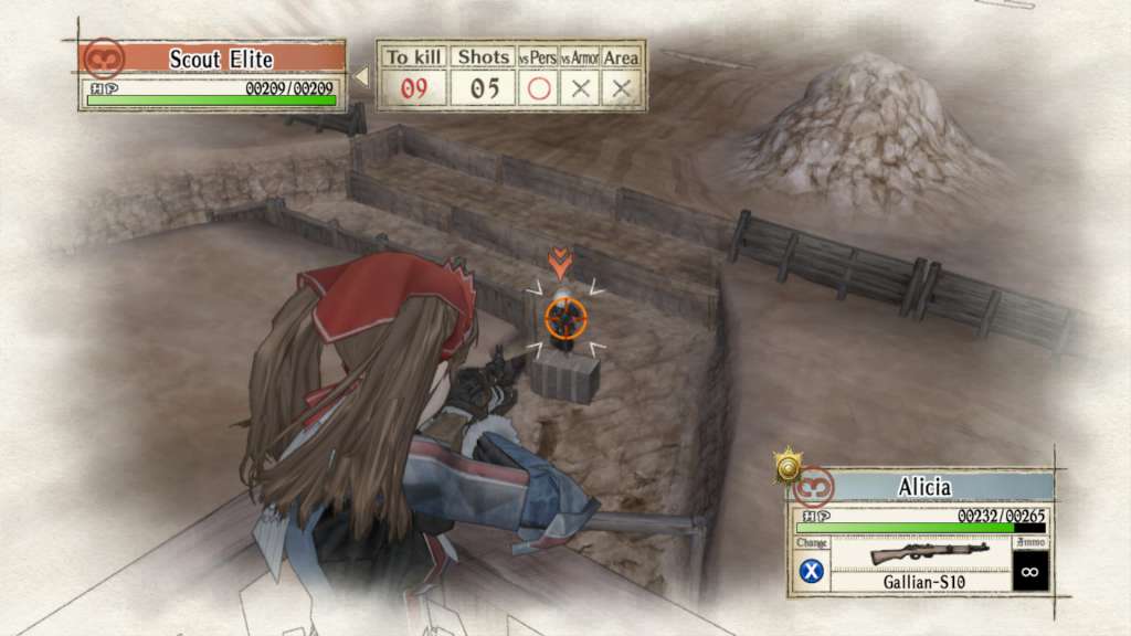 Valkyria Chronicles US Nintendo Switch CD Key