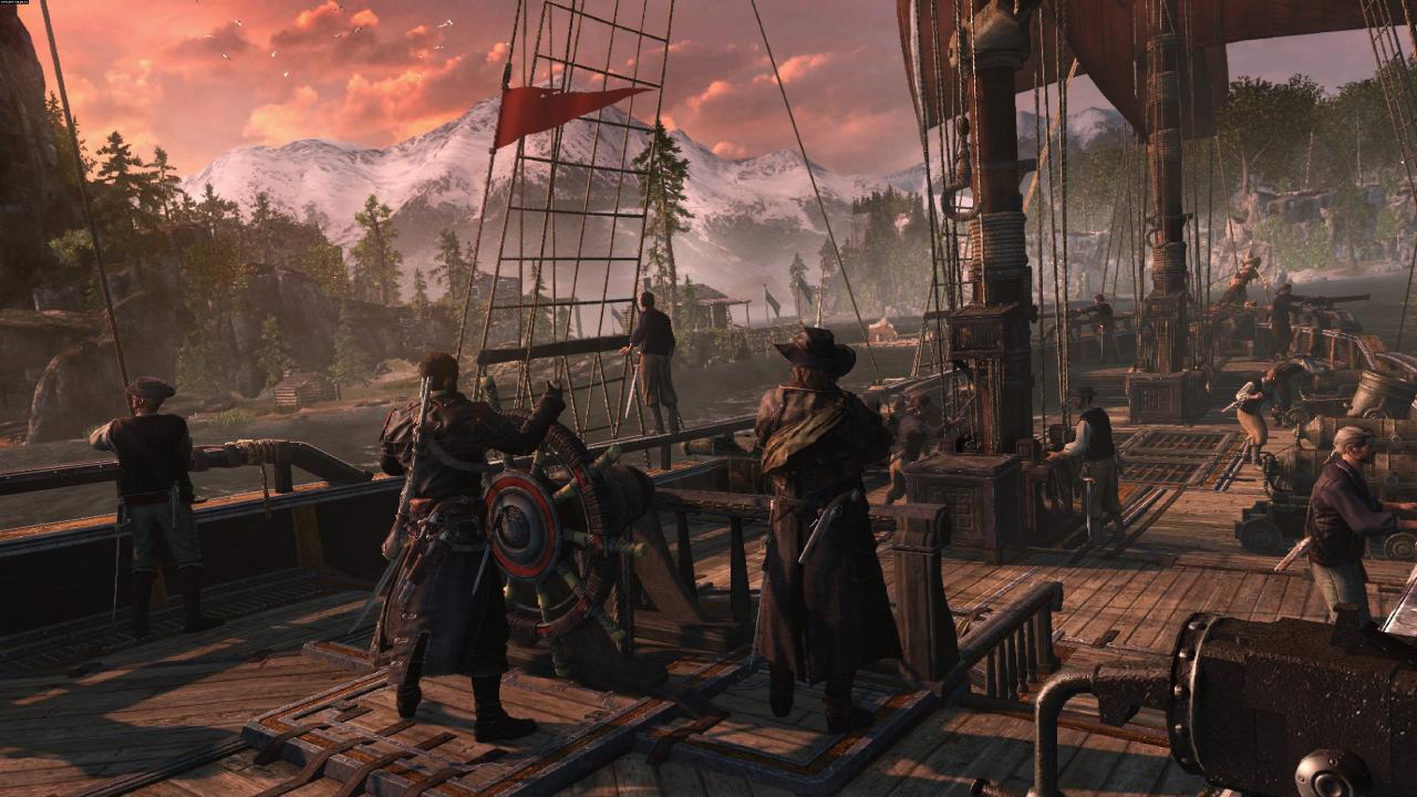 Assassin's Creed Rogue Remastered AR XBOX One / Xbox Series X|S CD Key | PlayNate