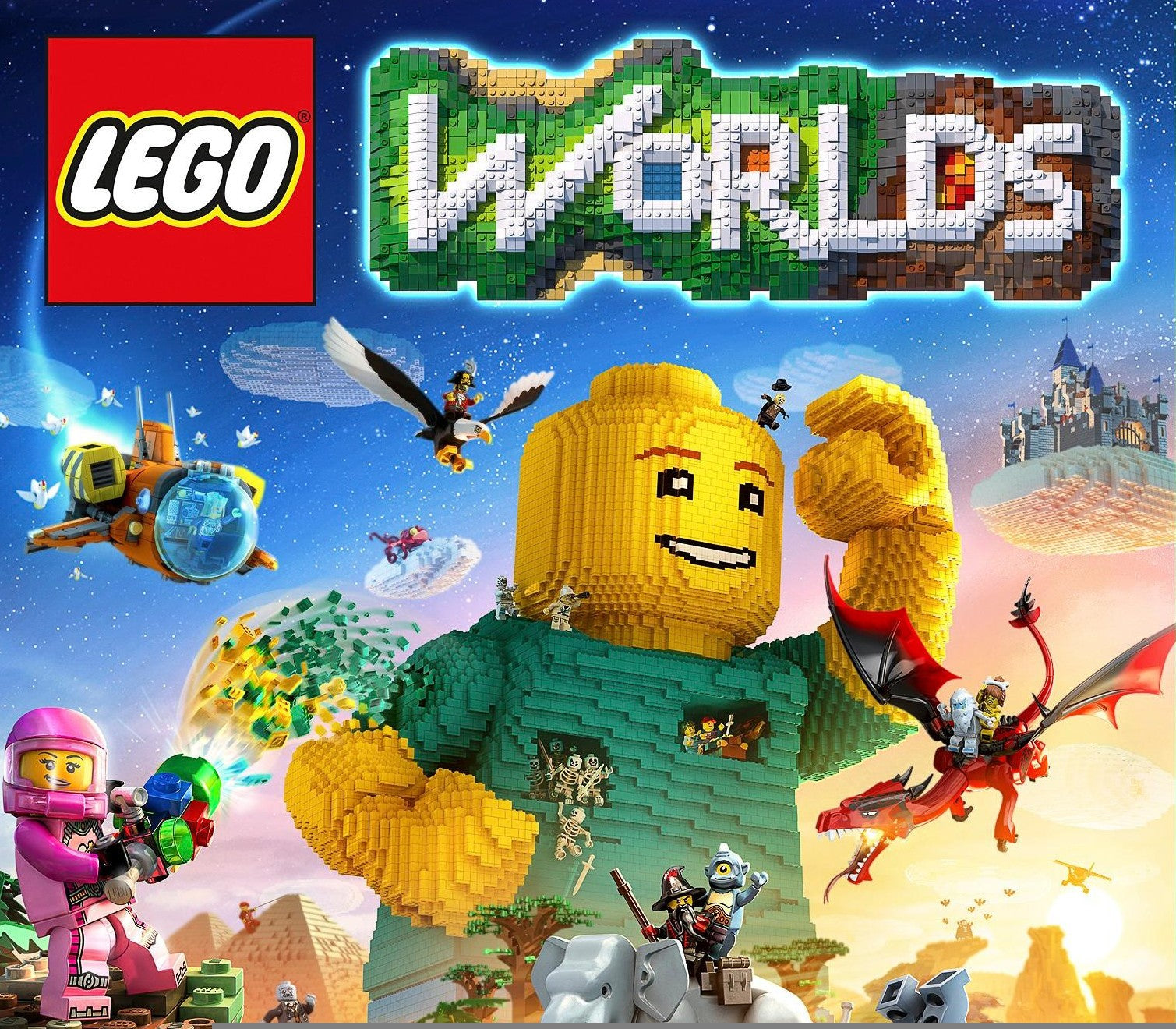 LEGO Worlds EU Nintendo Switch CD Key | PlayNate