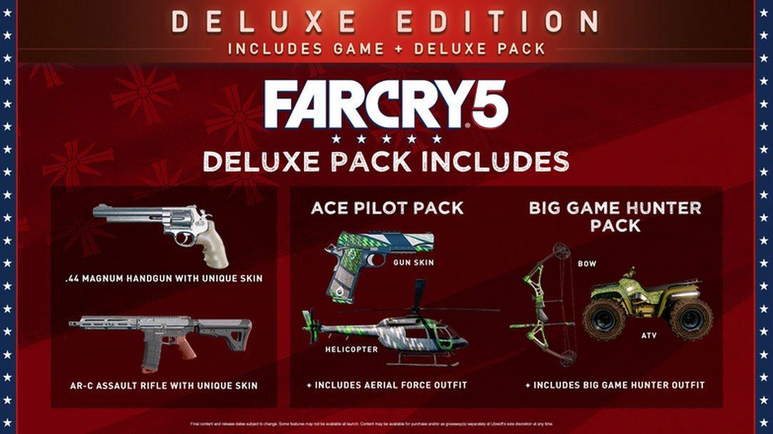 Far Cry 5 Deluxe Edition EU Ubisoft Connect CD Key | PlayNate