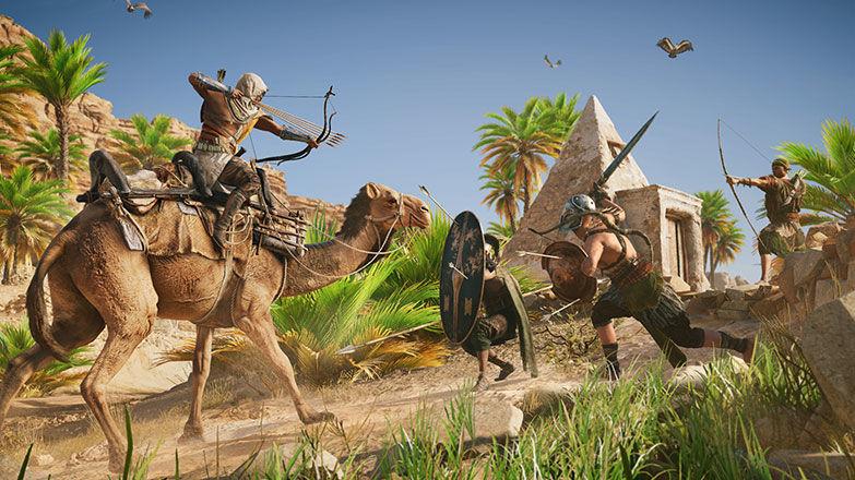 Assassin's Creed: Origins Gold Edition AR XBOX One / Xbox Series X|S CD Key | PlayNate