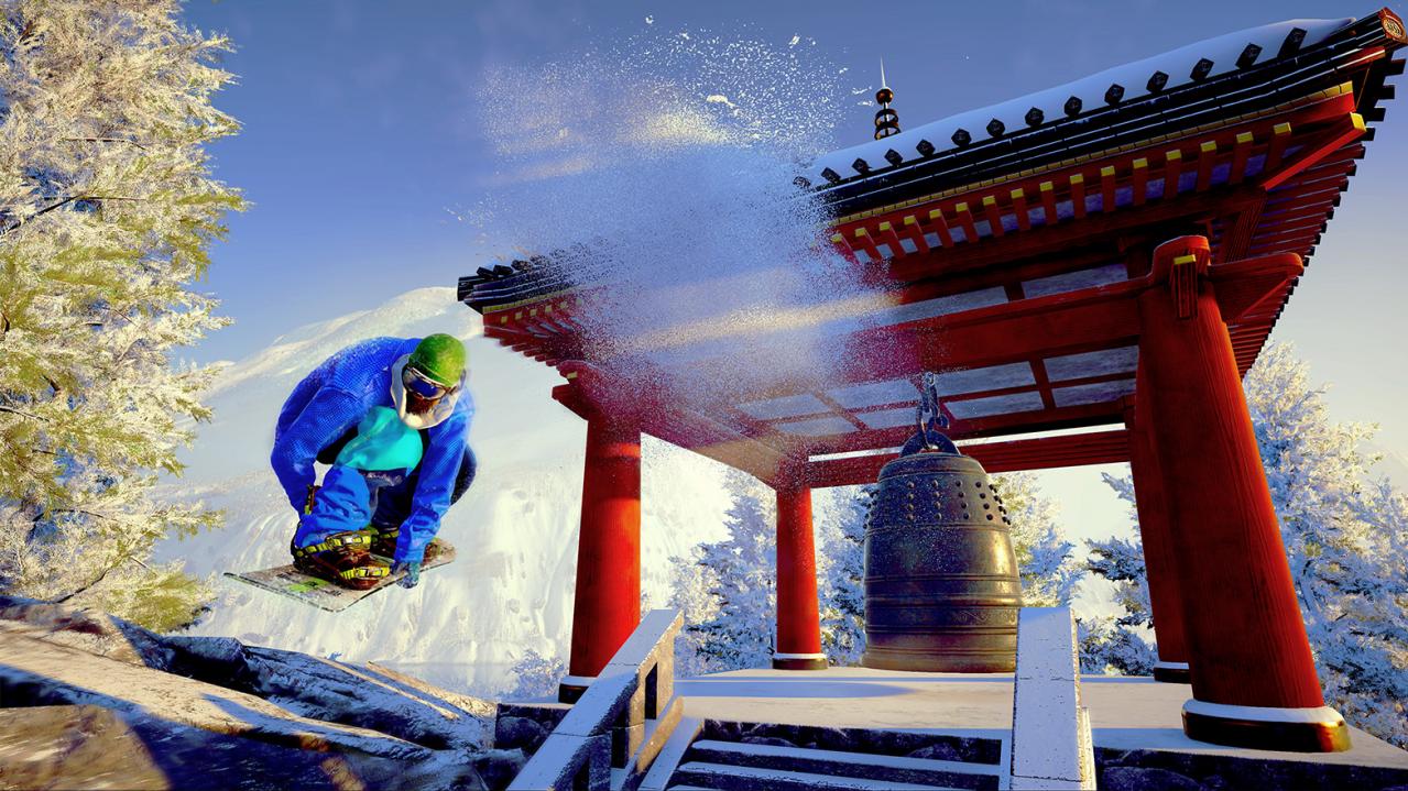 Steep - Road to the Olympics DLC Ubisoft Connect CD Key | PlayNate