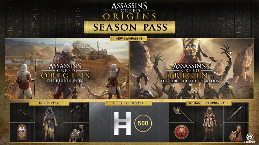 Assassin's Creed: Origins - Season Pass TR XBOX One / Xbox Series X|S CD Key | PlayNate