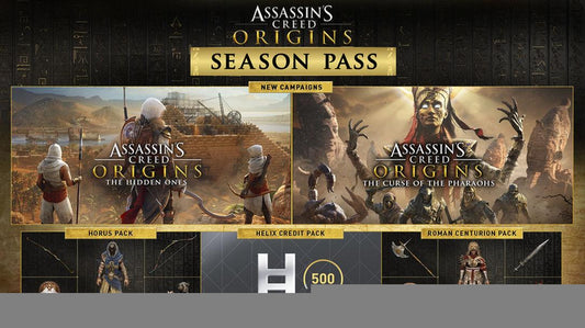 Assassin's Creed: Origins - Season Pass EU Ubisoft Connect CD Key