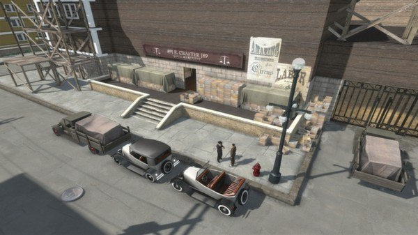 Omerta City of Gangsters Steam CD Key