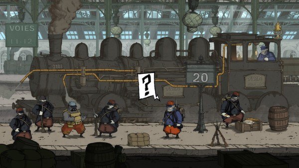 Valiant Hearts: The Great War EU Nintendo Switch CD Key