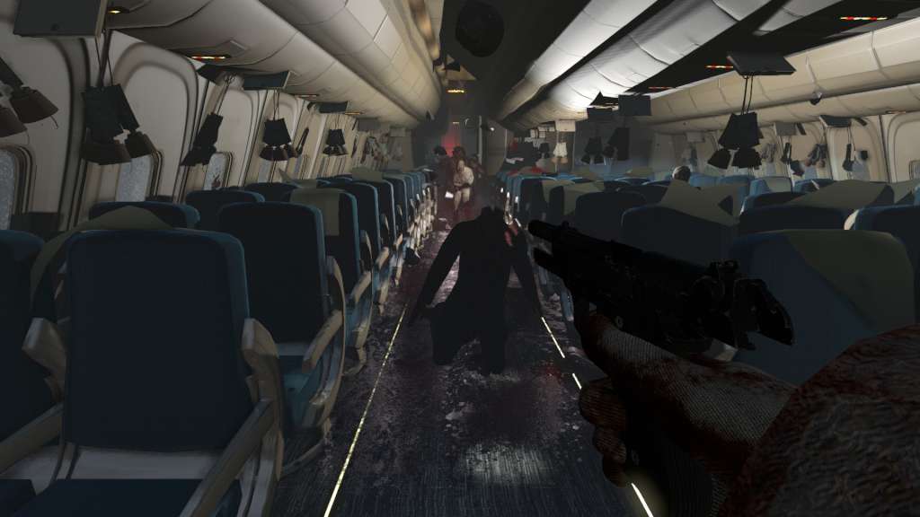 Zombies on a Plane Steam CD Key