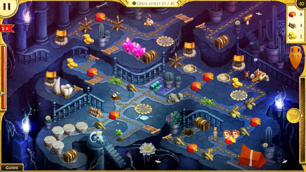 12 Labours of Hercules V: Kids of Hellas Steam CD Key | PlayNate