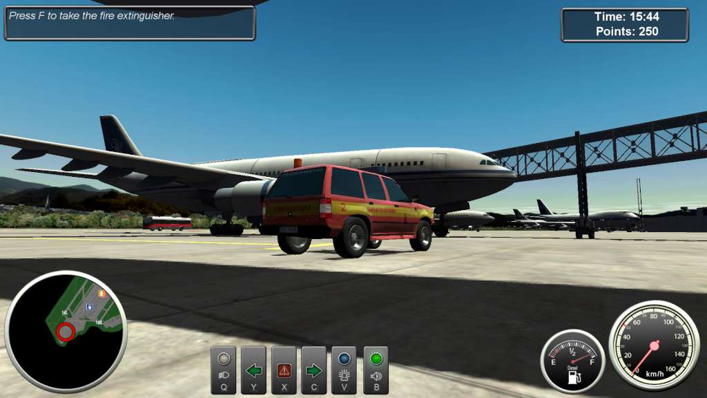 Airport Fire Department - The Simulation Steam CD Key