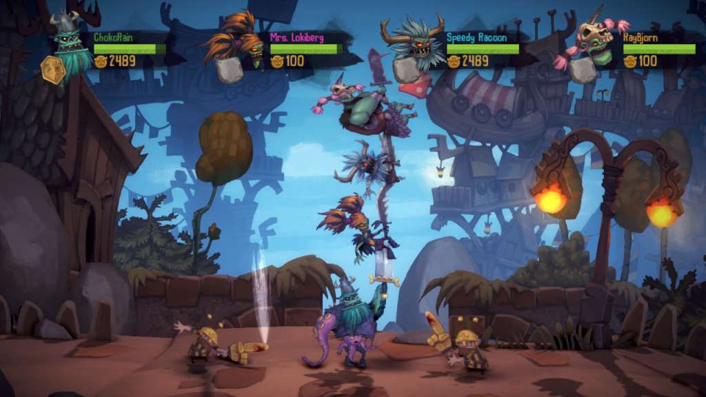 Zombie Vikings Steam CD Key