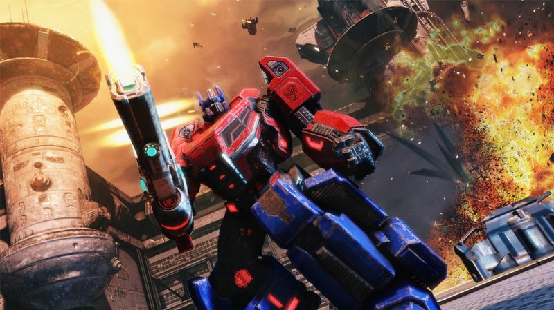 Transformers Fall of Cybertron Steam CD Key