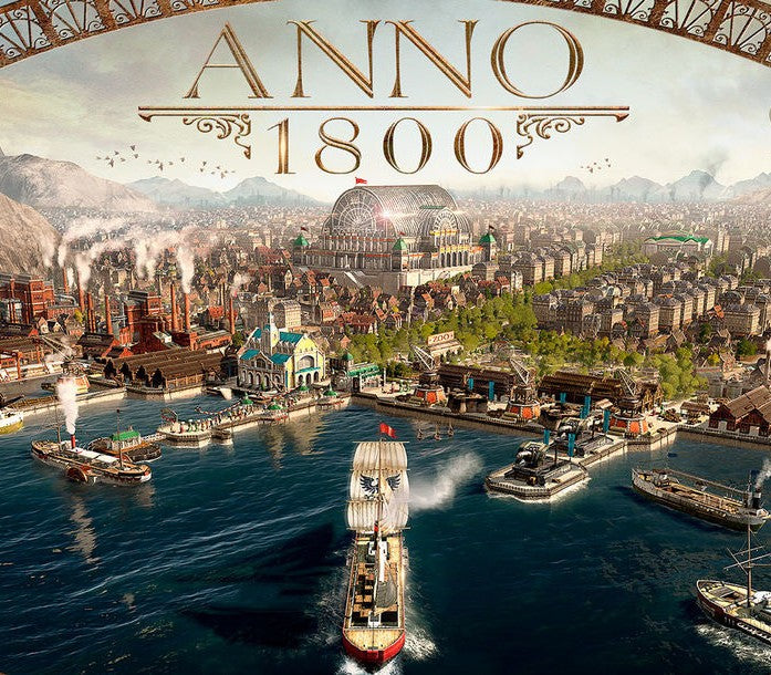 Anno 1800 EU Ubisoft Connect CD Key | PlayNate