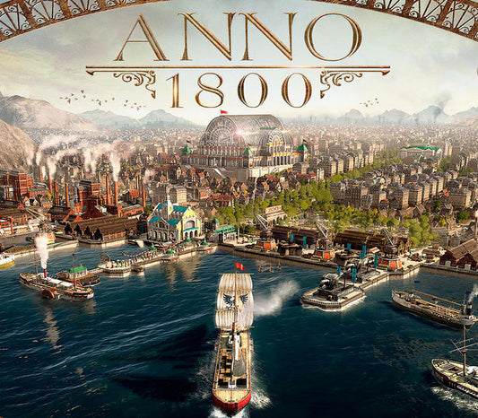 Anno 1800 NA Ubisoft Connect CD Key