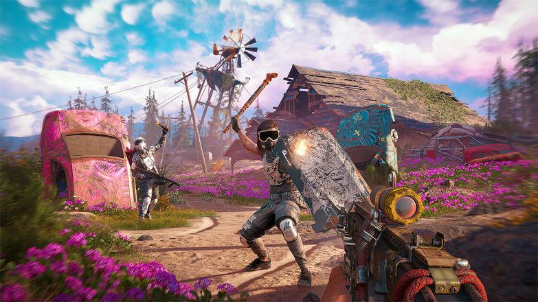 Far Cry: New Dawn Deluxe Edition EU Ubisoft Connect CD Key | PlayNate