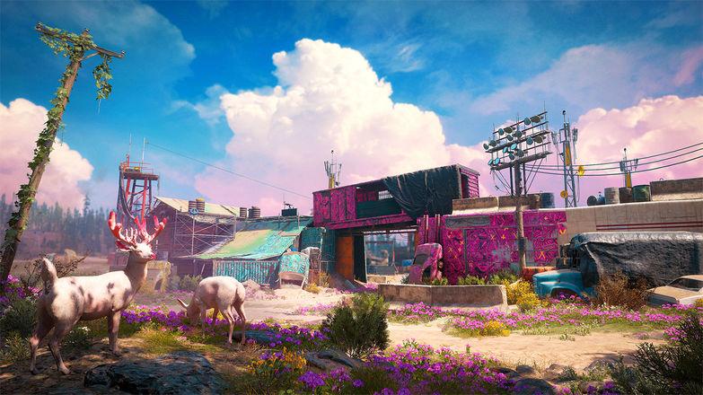 Far Cry: New Dawn Deluxe Edition EU Ubisoft Connect CD Key | PlayNate