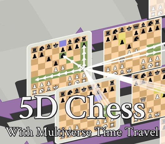 5D Chess With Multiverse Time Travel Steam CD Key | PlayNate