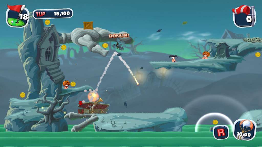 Worms Crazy Golf PC Steam CD Key