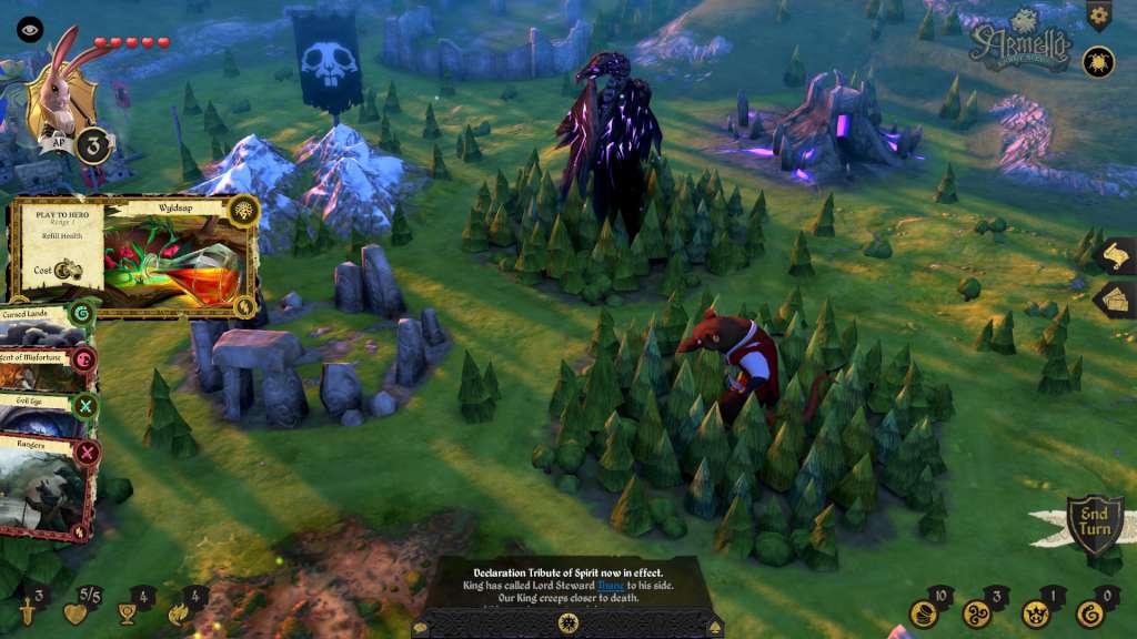 Armello AR XBOX One / Xbox Series X|S CD Key