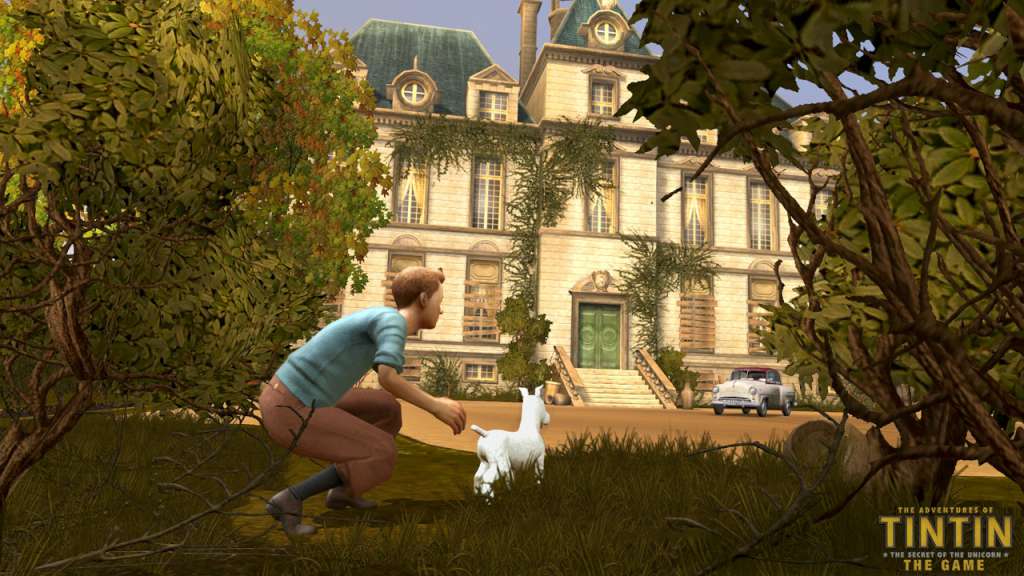 The Adventures of Tintin: The Secret of the Unicorn Ubisoft Connect CD Key | PlayNate