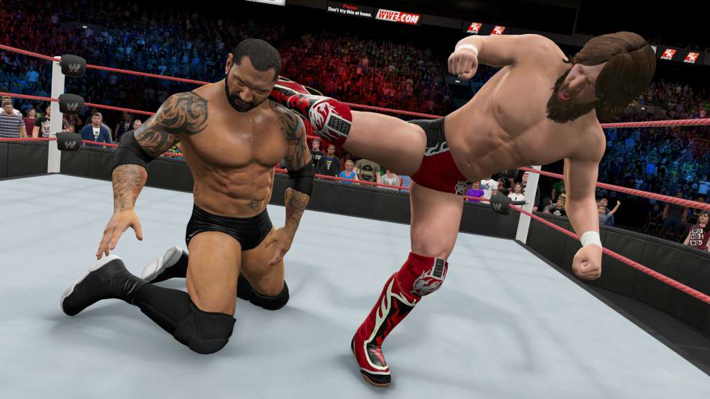 WWE 2K15 Steam CD Key