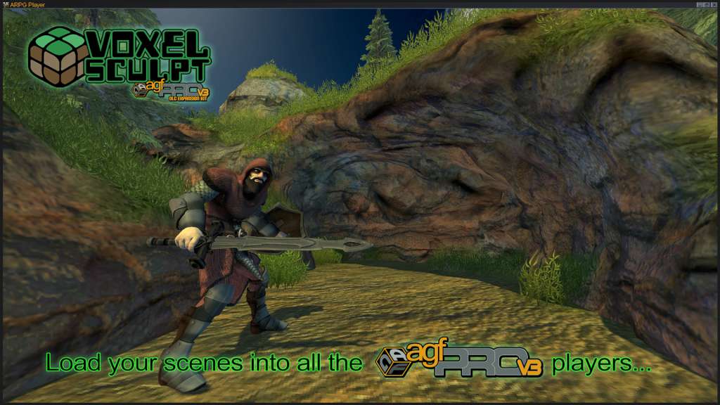 Axis Game Factory's AGFPRO - Voxel Sculpt DLC Steam CD Key | PlayNate