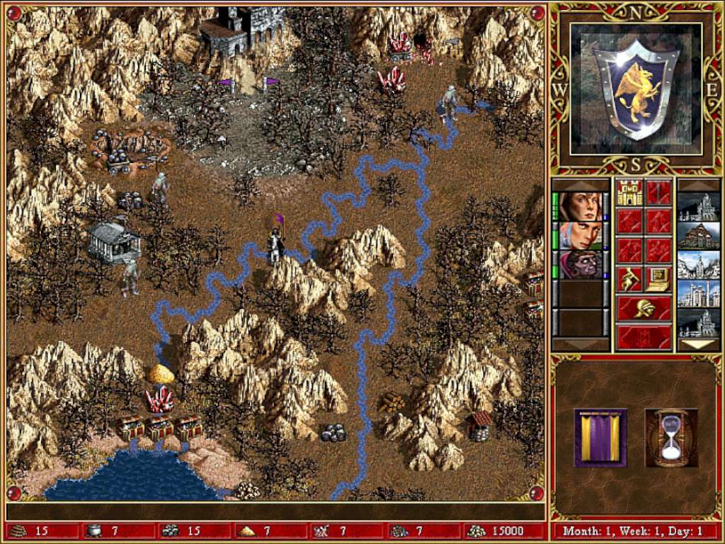 Heroes of Might and Magic 3: Complete Ubisoft Connect CD Key | PlayNate