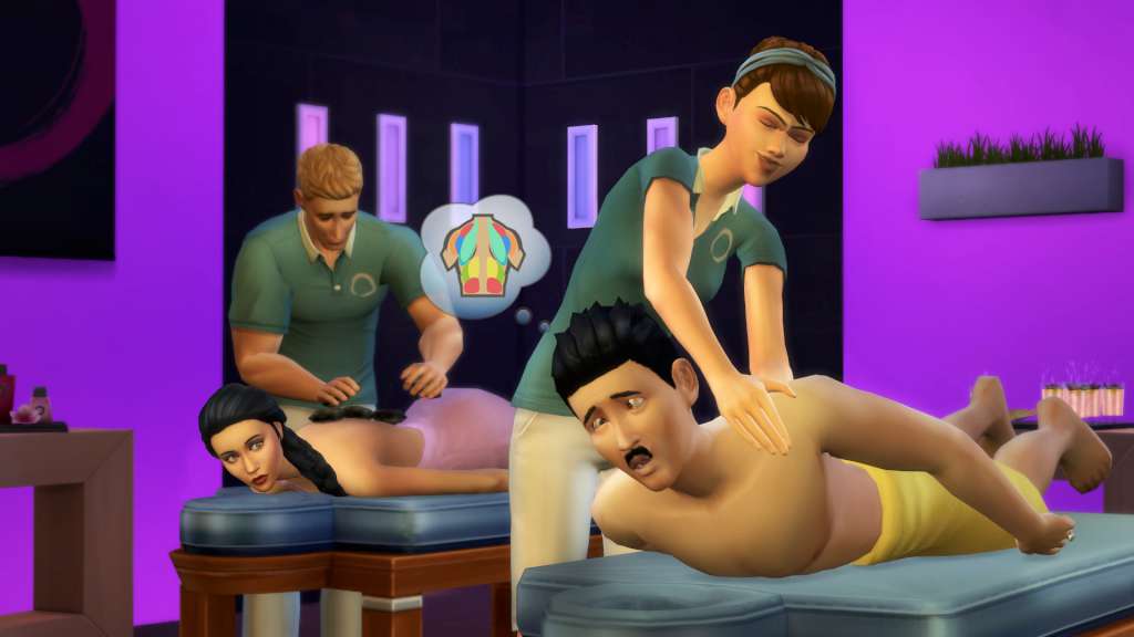 The Sims 4: Spa Day Origin CD Key