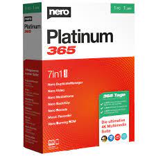 Nero Platinum 365 1 PC 1 Year