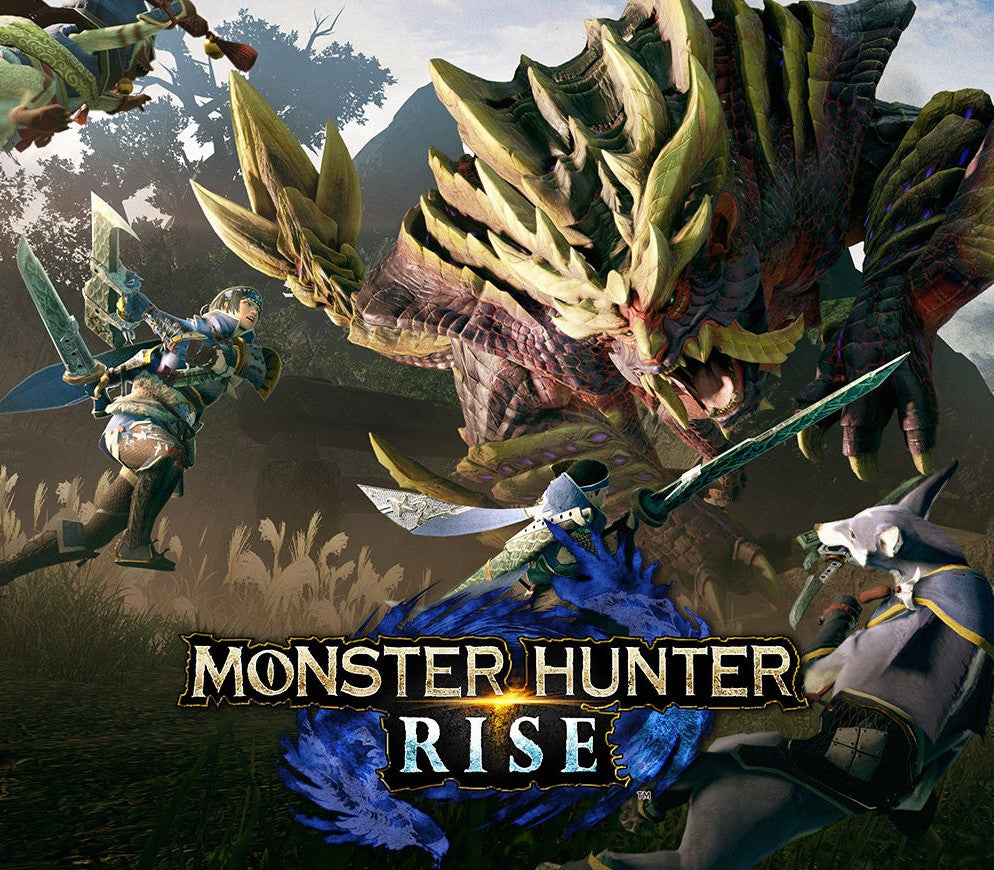 MONSTER HUNTER RISE EU Nintendo Switch CD Key | PlayNate