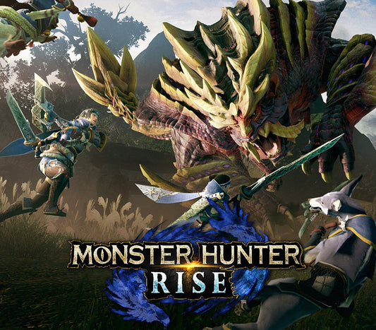 MONSTER HUNTER RISE - DLC Pack 1 EU Nintendo Switch CD Key | PlayNate