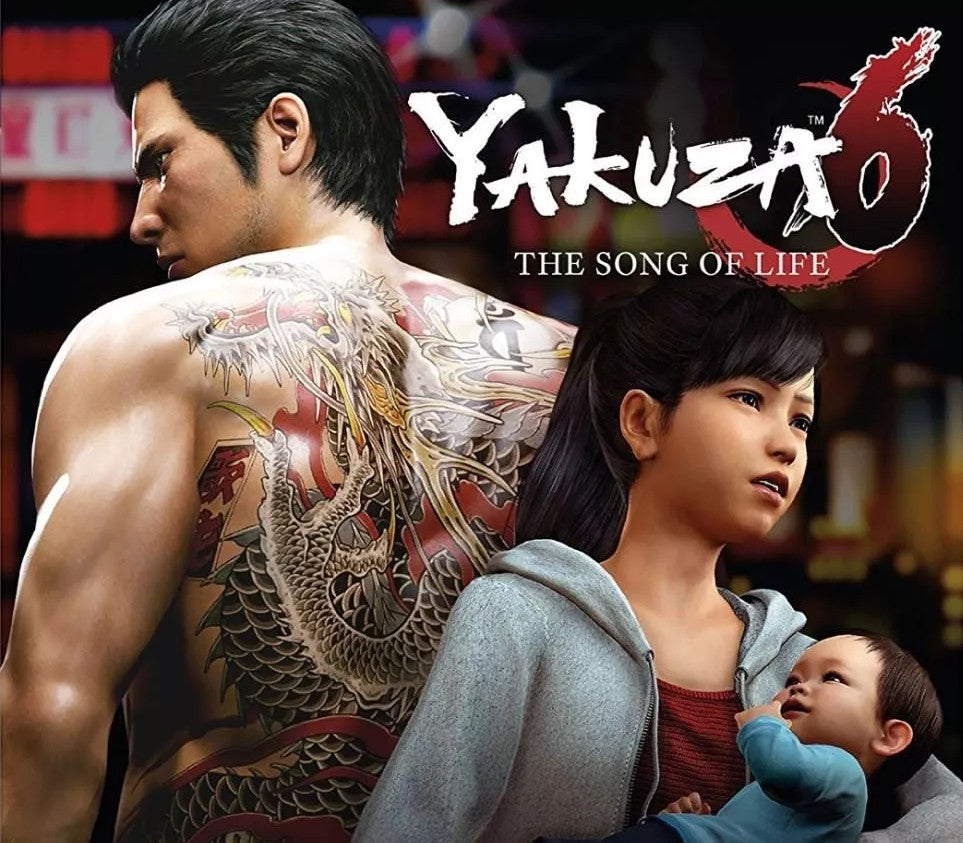 Yakuza 6: The Song of Life EU Steam CD Key | PlayNate