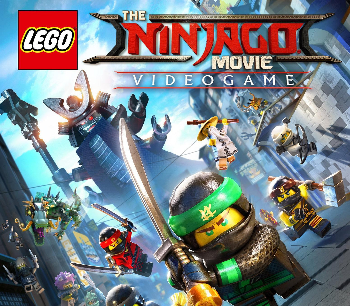 LEGO NINJAGO Movie Video Game EU Nintendo Switch CD Key | PlayNate