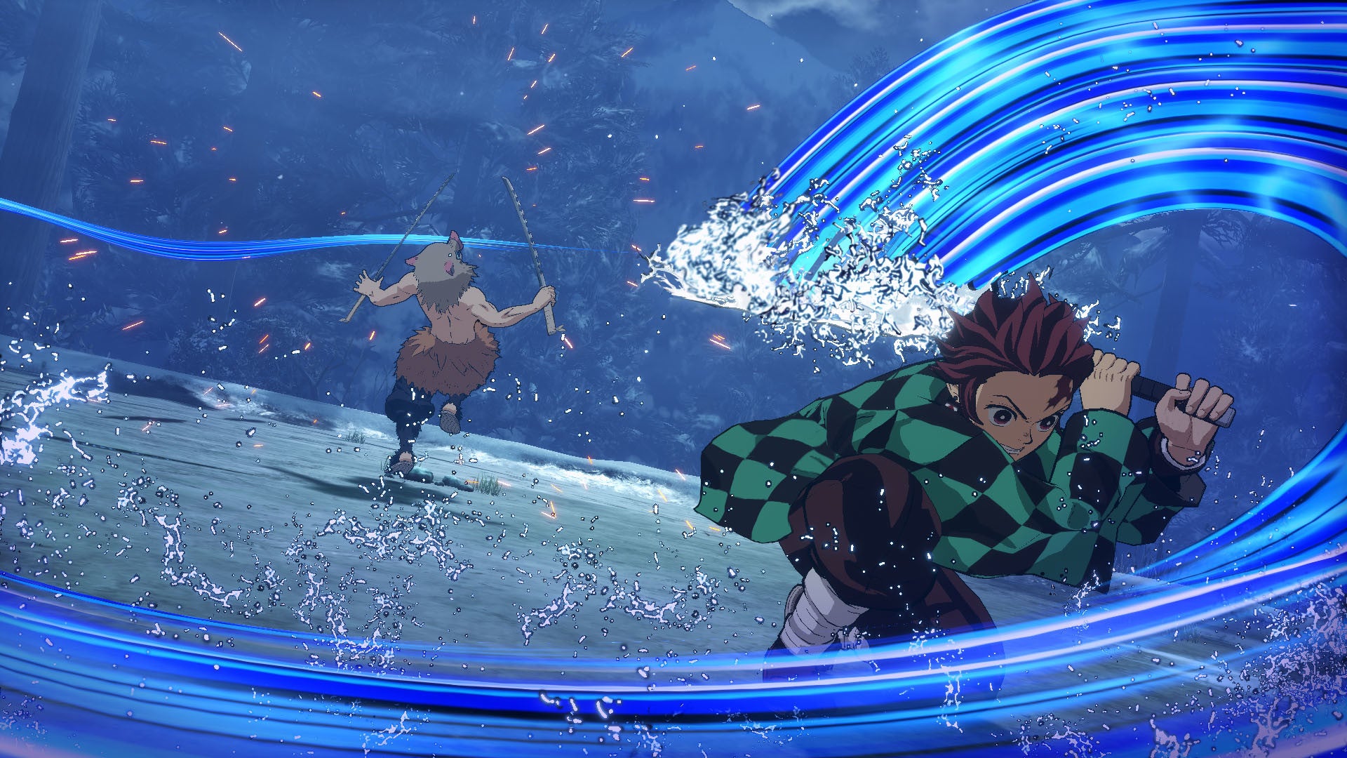 Demon Slayer -Kimetsu no Yaiba- The Hinokami Chronicles US Nintendo Switch CD Key | PlayNate