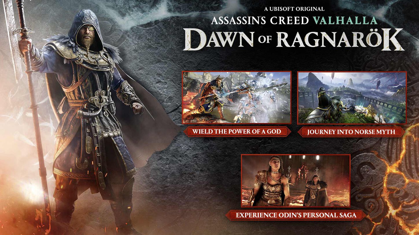 Assassin's Creed Valhalla - Dawn of Ragnarök EU Ubisoft Connect CD Key | PlayNate