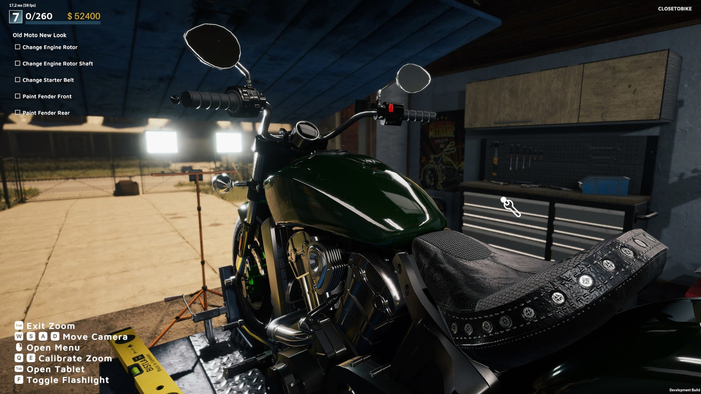 Motorcycle Mechanic Simulator 2021 EU PS4/PS5 CD Key