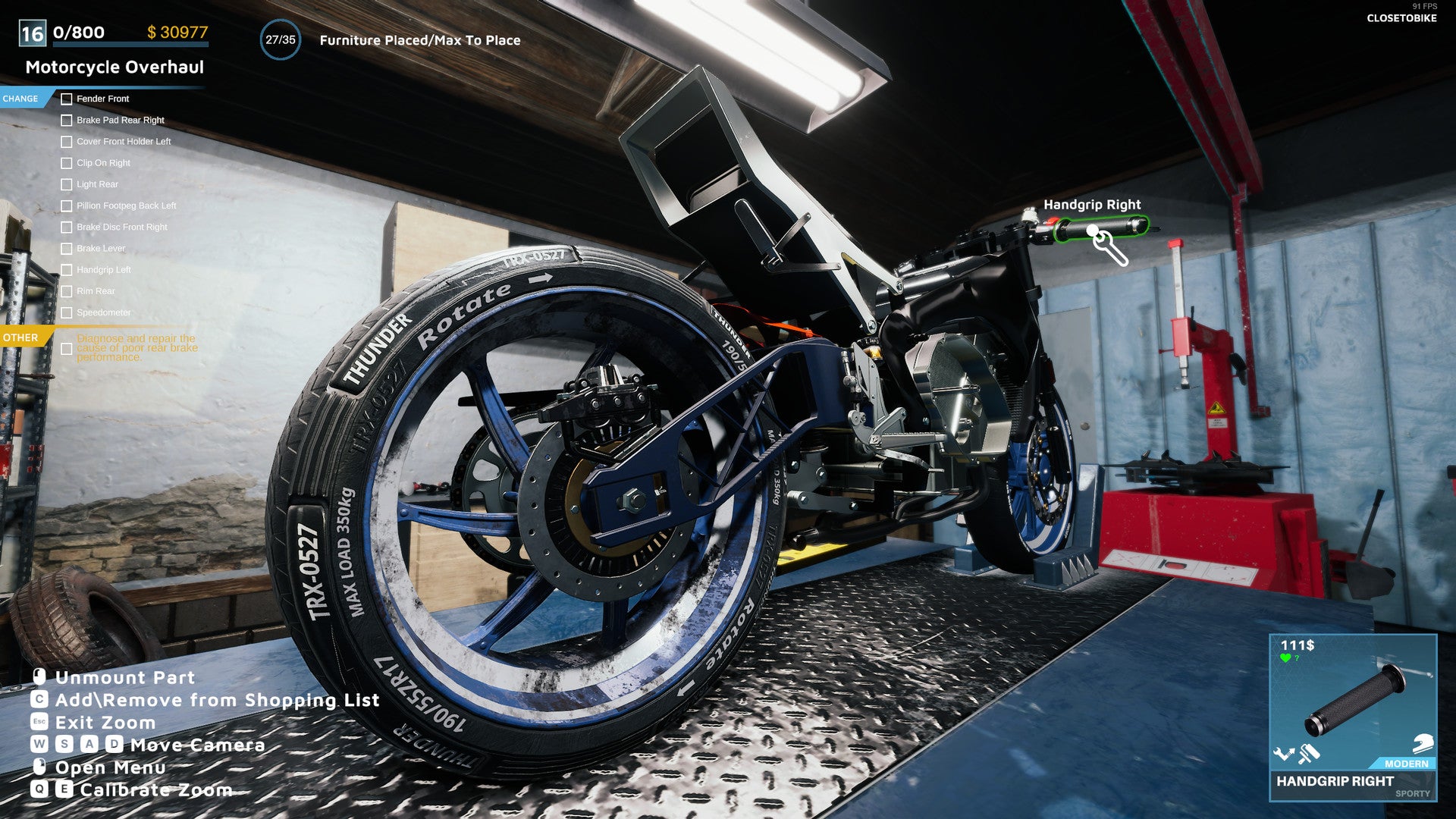 Motorcycle Mechanic Simulator 2021 NA PS5 CD Key | PlayNate