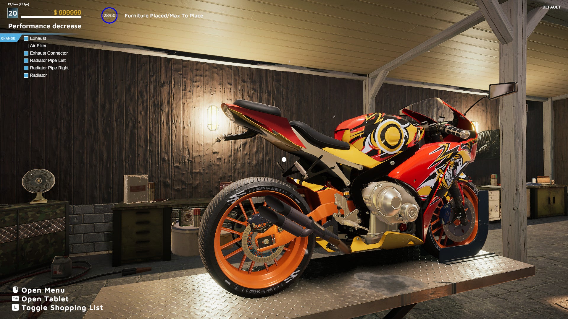 Motorcycle Mechanic Simulator 2021 NA PS5 CD Key | PlayNate